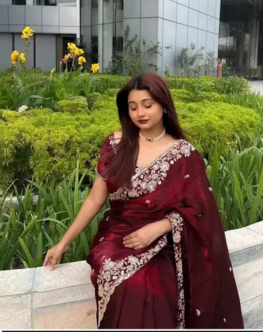 প্রিমিয়াম ইন্ডিয়ান জেমিচু শাড়ি কালেকশন