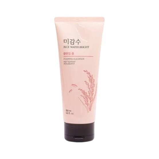 The Face Shop Rice Water Bright Facial Foaming Cleanser