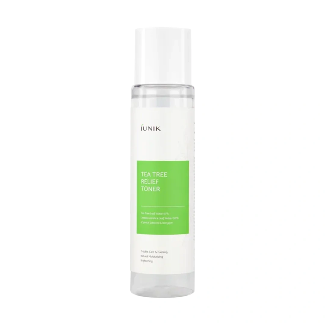 iUNIK Tea Tree Relief Toner 200ml