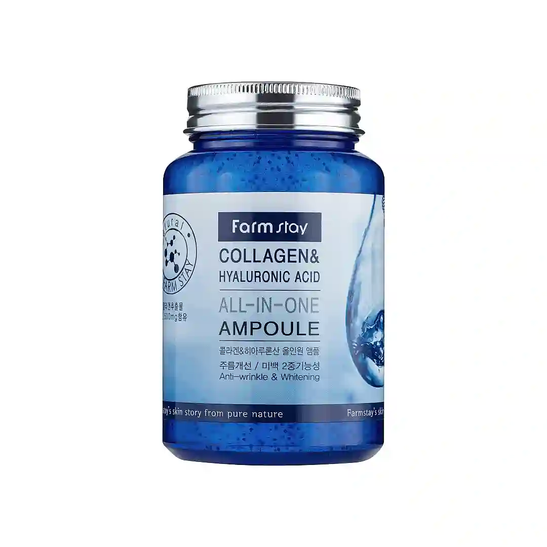 Farm Stay Collagen & Hyaluronic Acid All-In One Ampoule 250ml