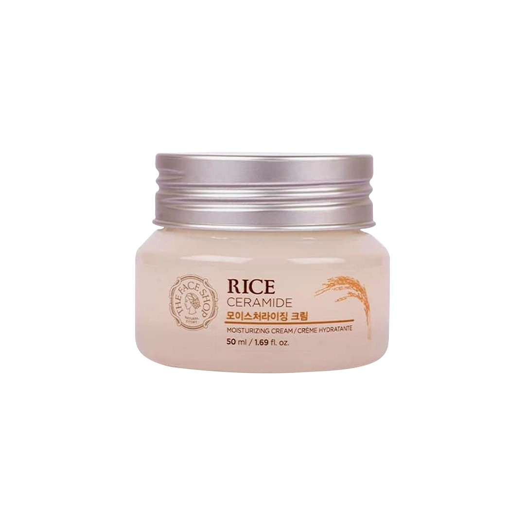 The Face Shop Rice & Ceramide Moisturizing Cream 50ml