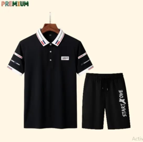'Polo Shirt and Half Pant Combo"