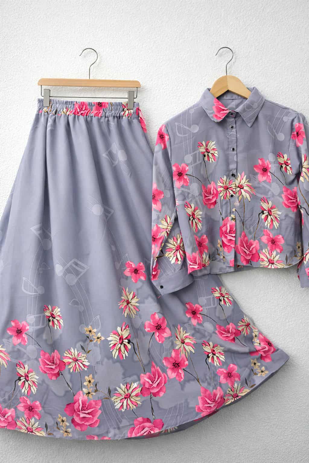 Skirt & Shirt Set