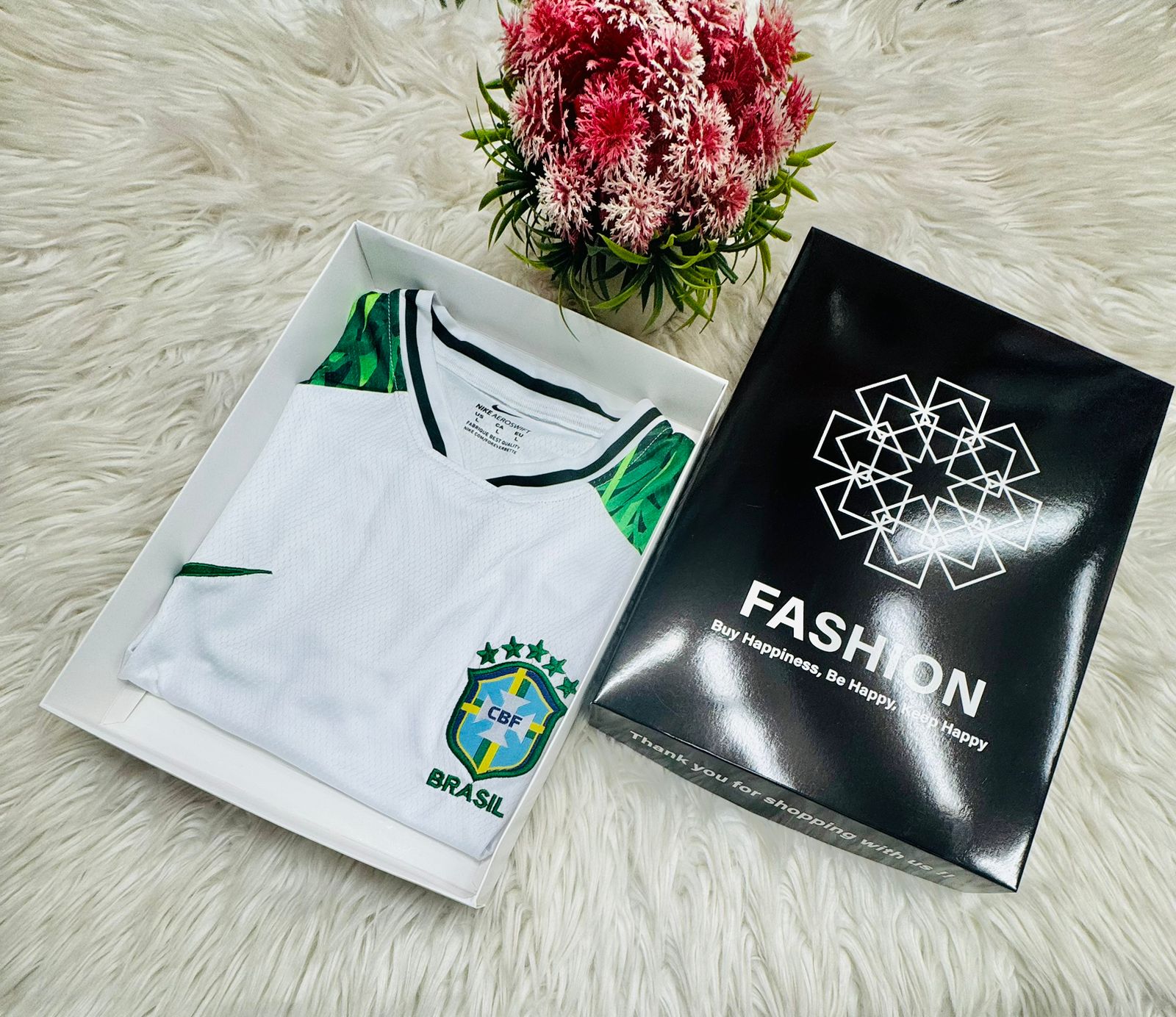 World Cup Embroidery Jersey (Brazil) 