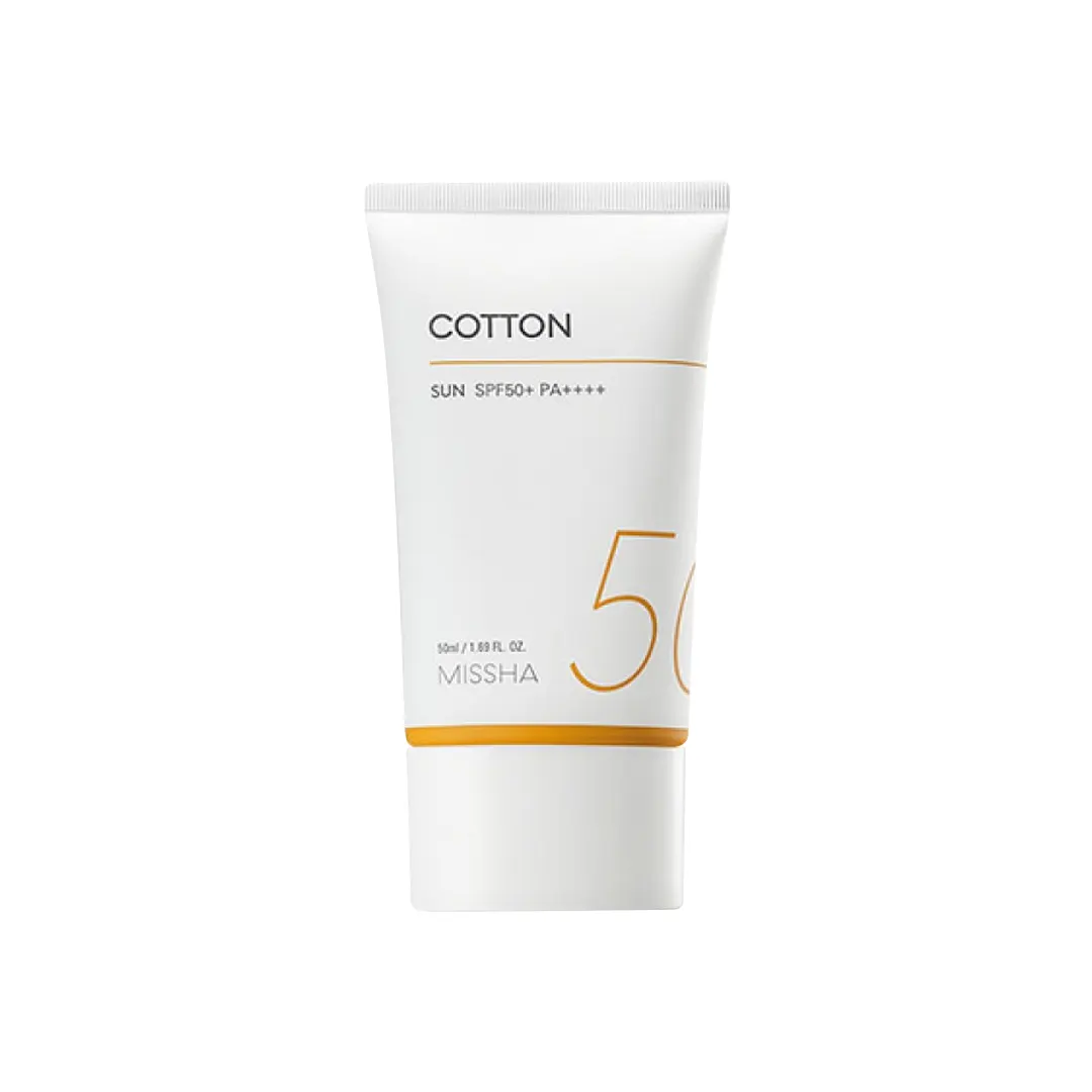 Missha All Around Safe Block Cotton Sun SPF50+ PA++++ 50ml