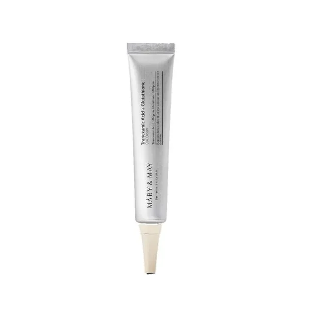 MARY & MAY Tranexamic Acid + Glutathione Eye Cream 12g