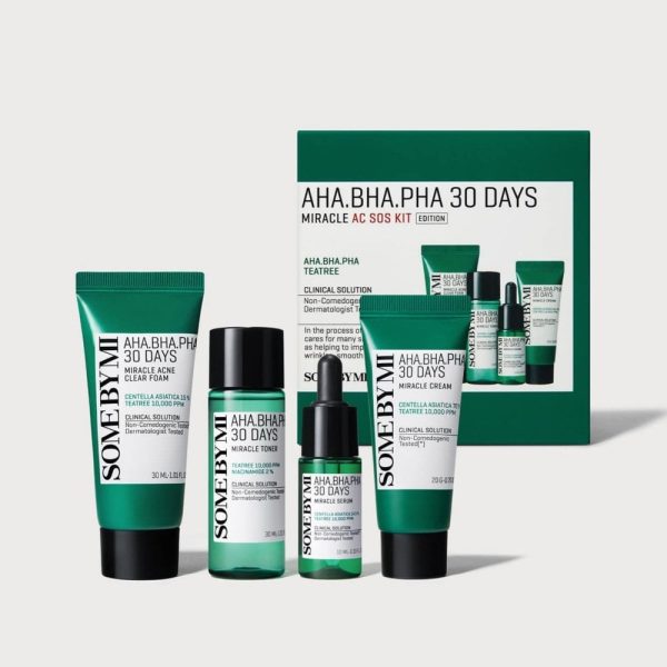 Some By Mi AHA-BHA-PHA 30 Days Miracle AC SOS Kit
