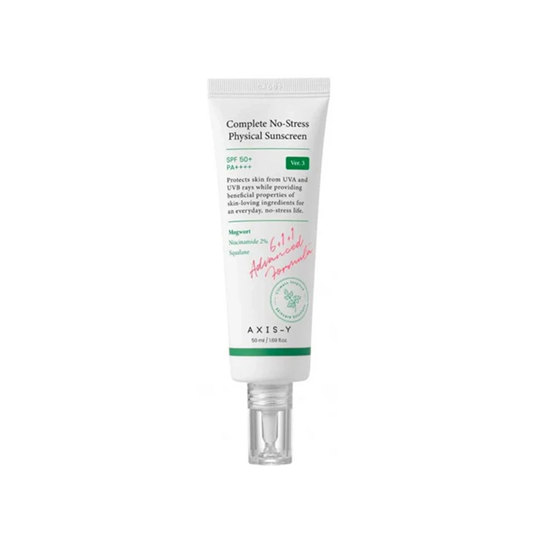AXIS-Y Complete No-Stress Physical Sunscreen 50ml