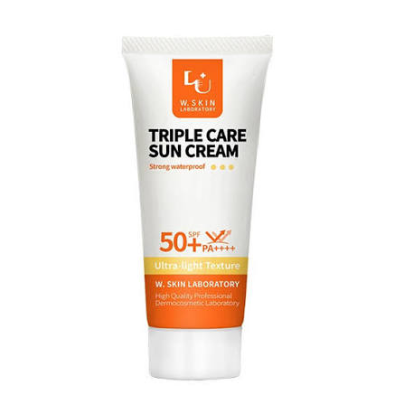W. Skin Laboratory Triple Care Sun Cream 60g