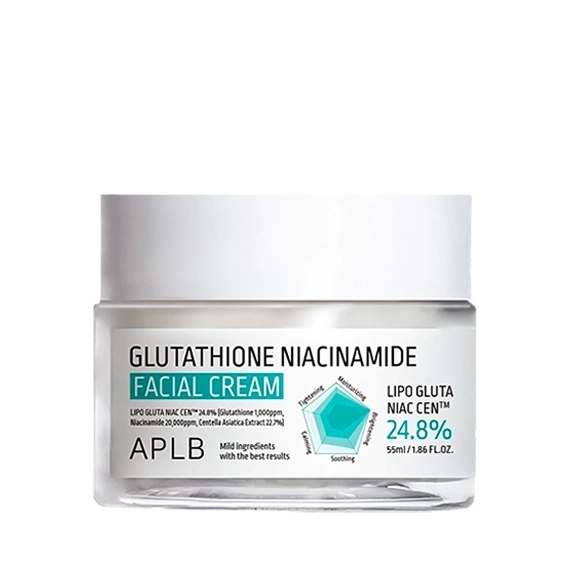 APLB Glutathione Niacinamide Facial Cream 55ml