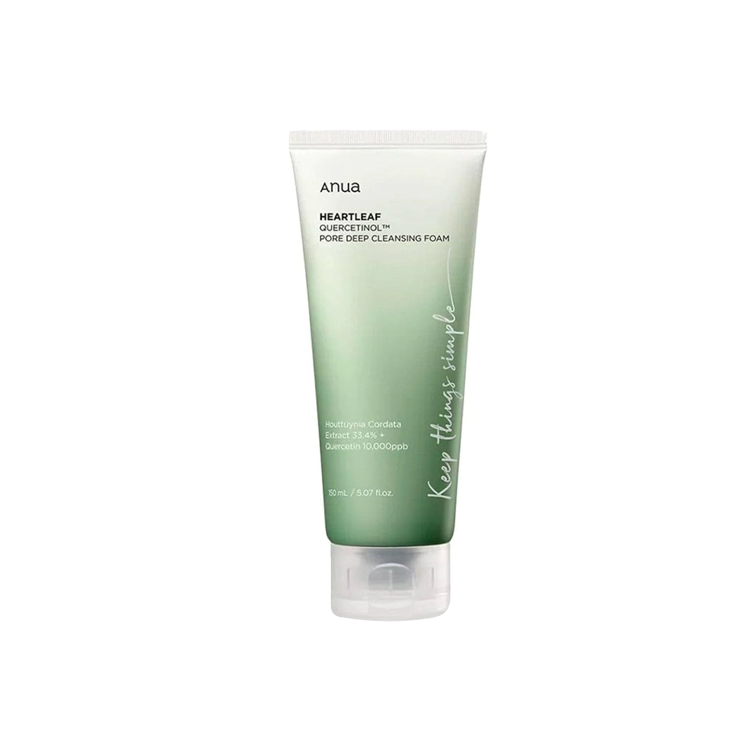 Anua Heartleaf Quercetinol Pore Deep Cleansing Foam 150ml