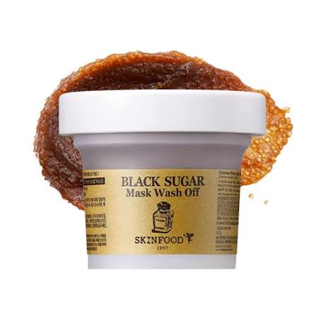 Skinfood Black Sugar Mask Wash Off- 120g