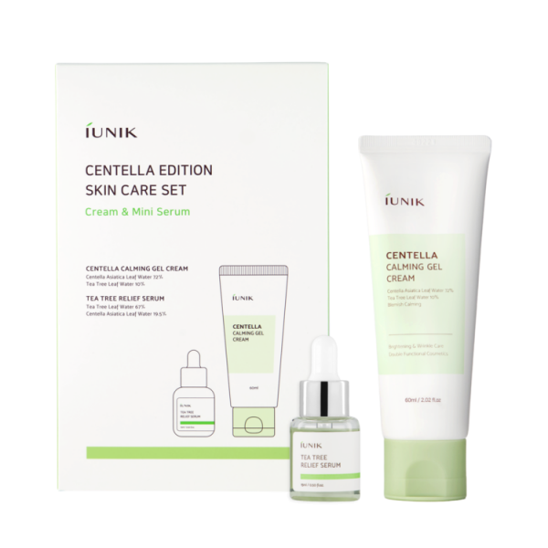 Iunik Centella Edition Skincare Set