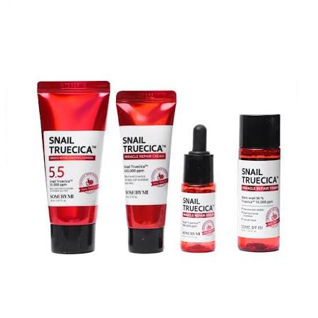 Some By Mi Snail Truecica Miracle Repair Starter Kit