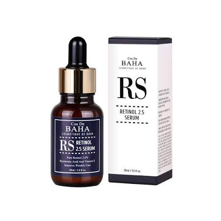 Cos De BAHA Retinol 2.5% Serum (RS)- 30ml