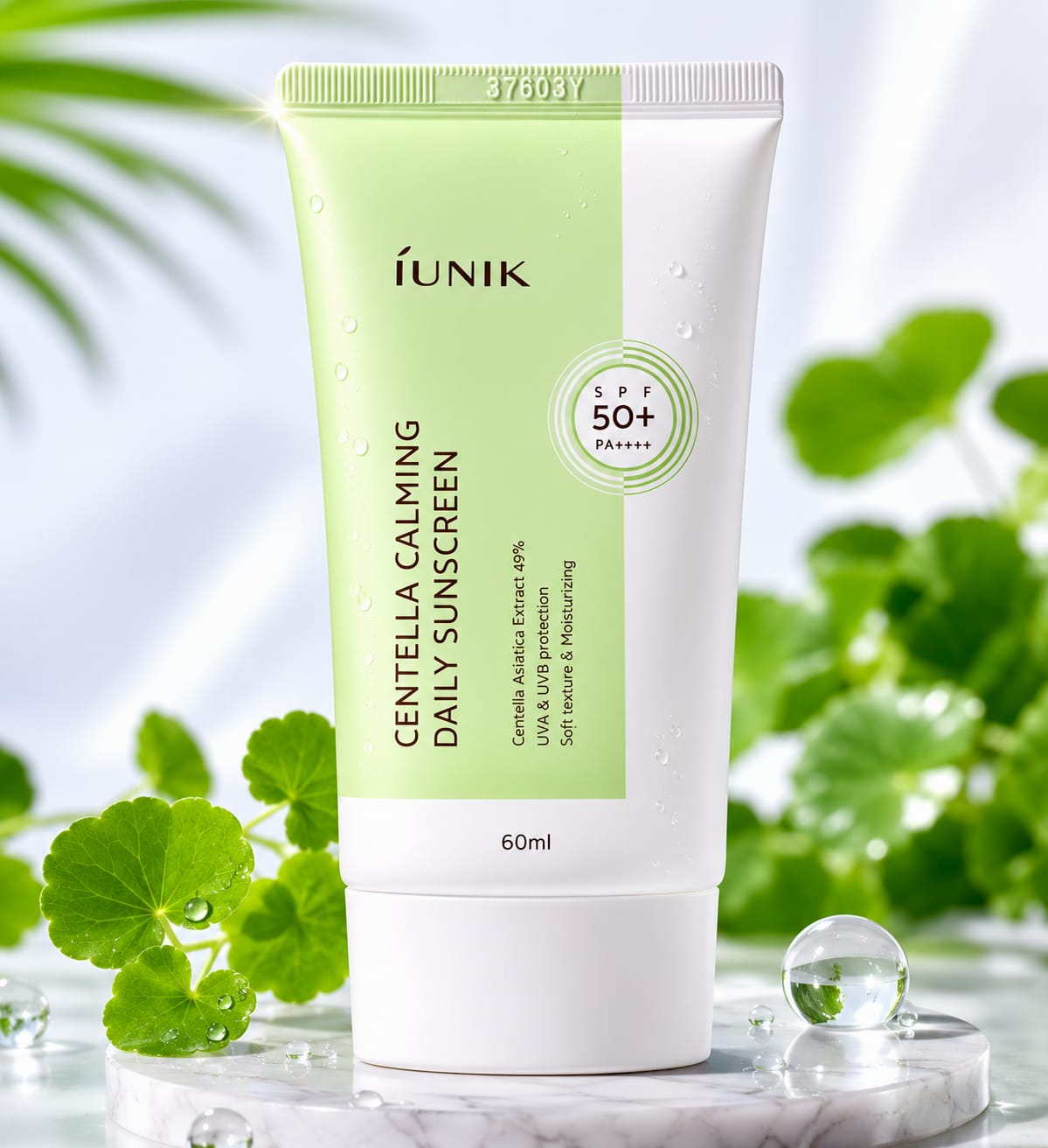 iUNIK Centella Calming Daily Sunscreen 60ml