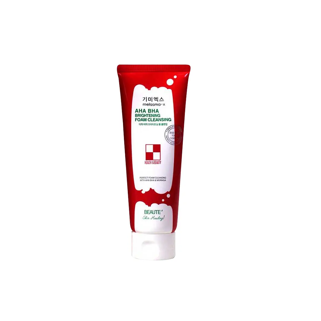 Beaute Melasma-X Aha Bha Brightening Foam Cleansing- 160ml