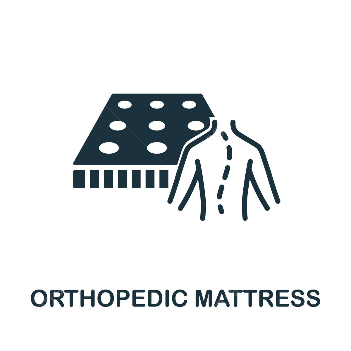 semi orthopedic mattress