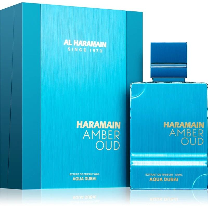Al Haramain Amber Oud Aqua Dubai Extrait De Parfum For Men And Women