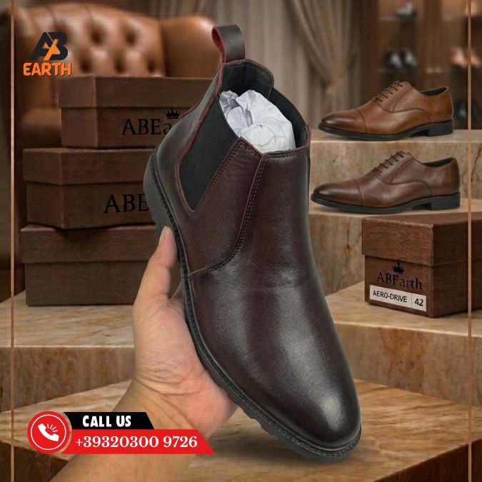High Neck Formal Boot