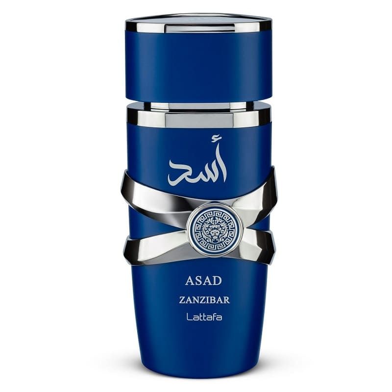 Lattafa Asad Zanzibar EDP 100Ml For Men