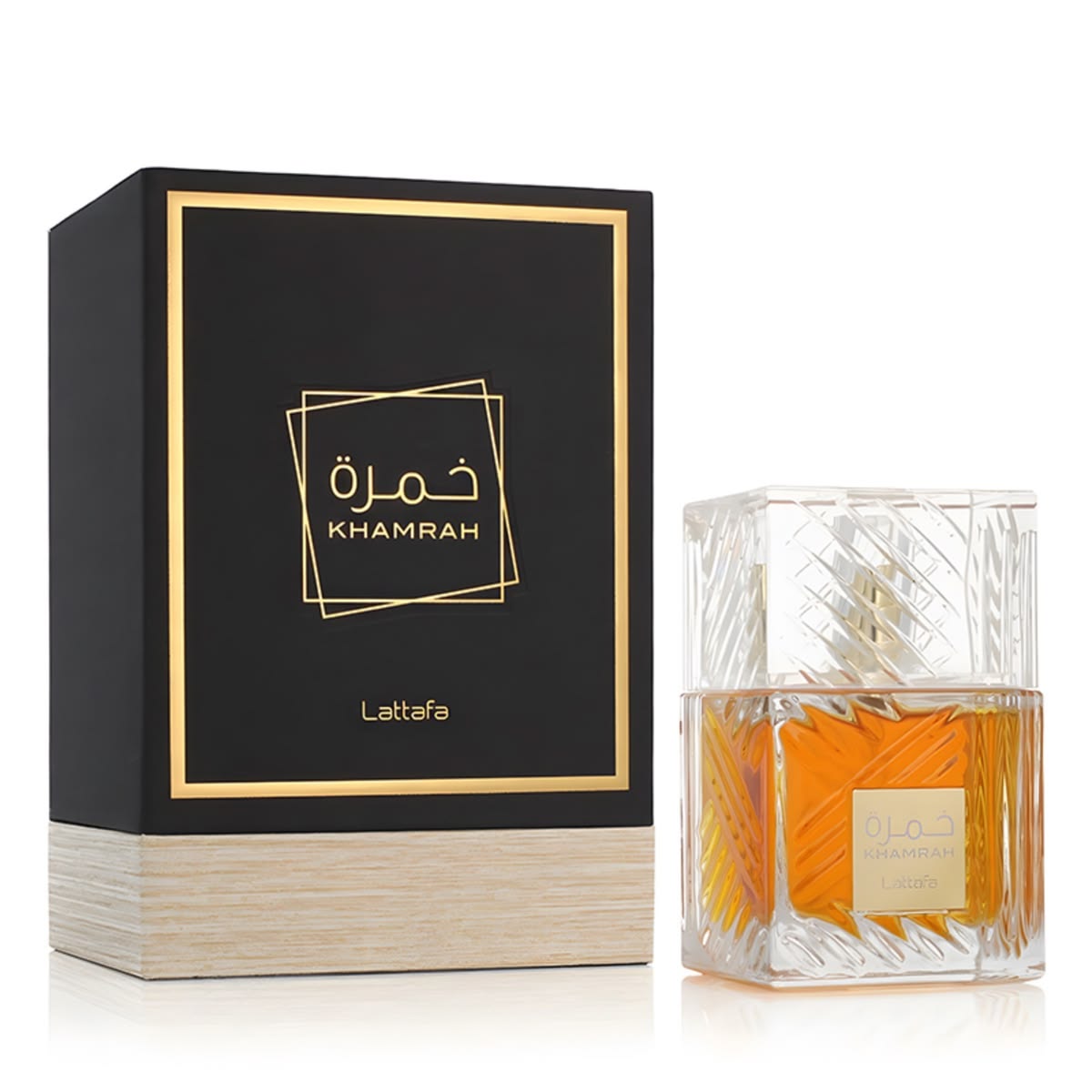 Lattafa Khamrah EDP 100ML For Man And Woman
