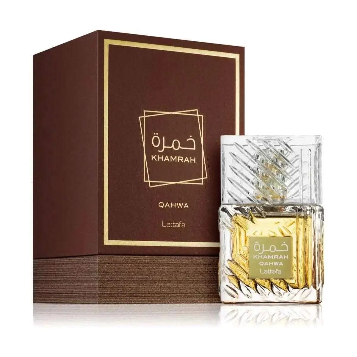 Lattafa Khamrah Qahwa EDP 100ML For Men And Women