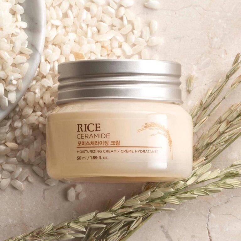 The Face Shop Rice & Ceramide Moisturizing Cream