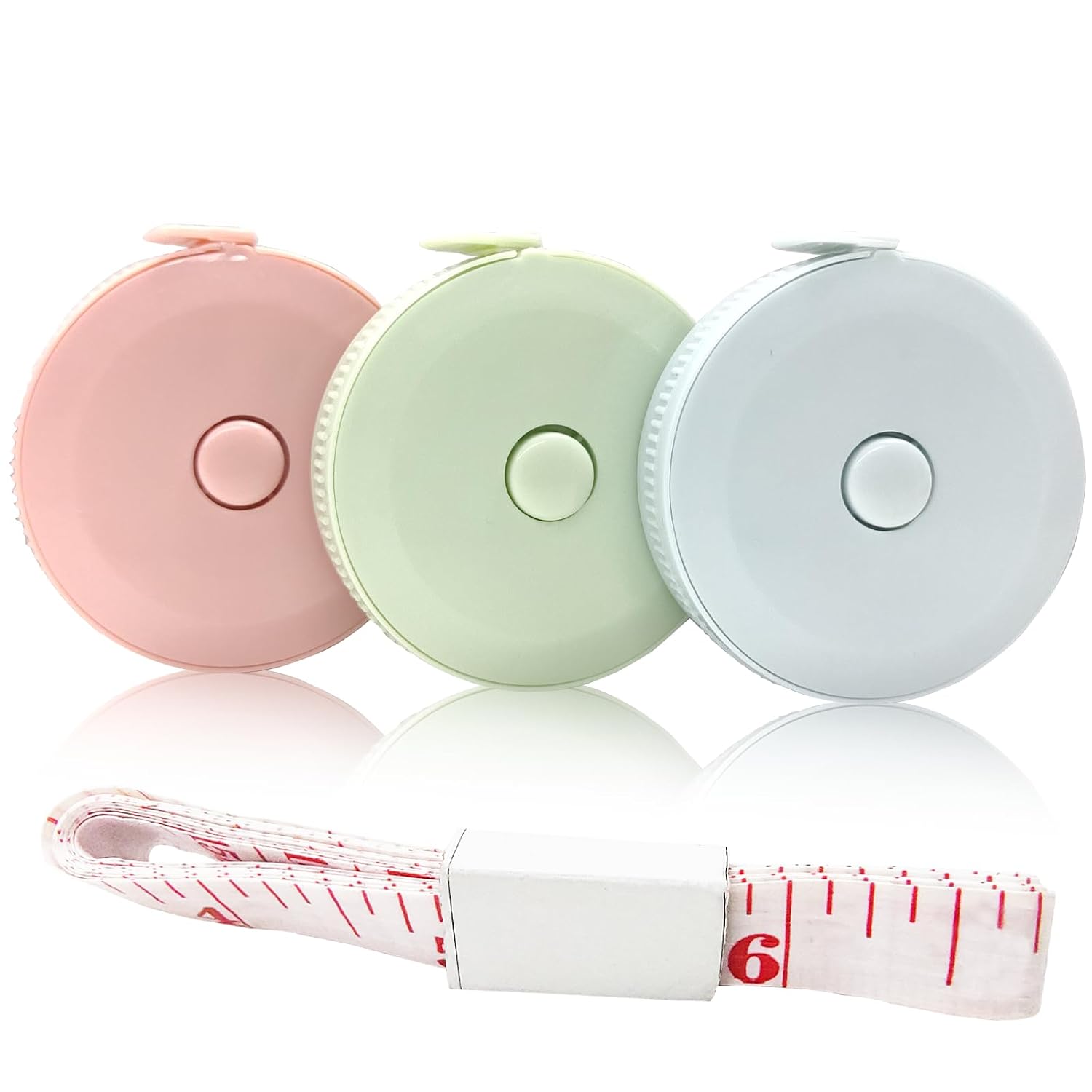 Mini Retractable Tape Measure(3 Packs)