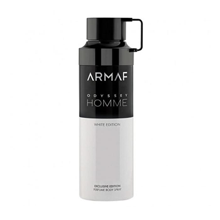 Armaf Odyssey Homme White Edition Body Spray 200ML For Men