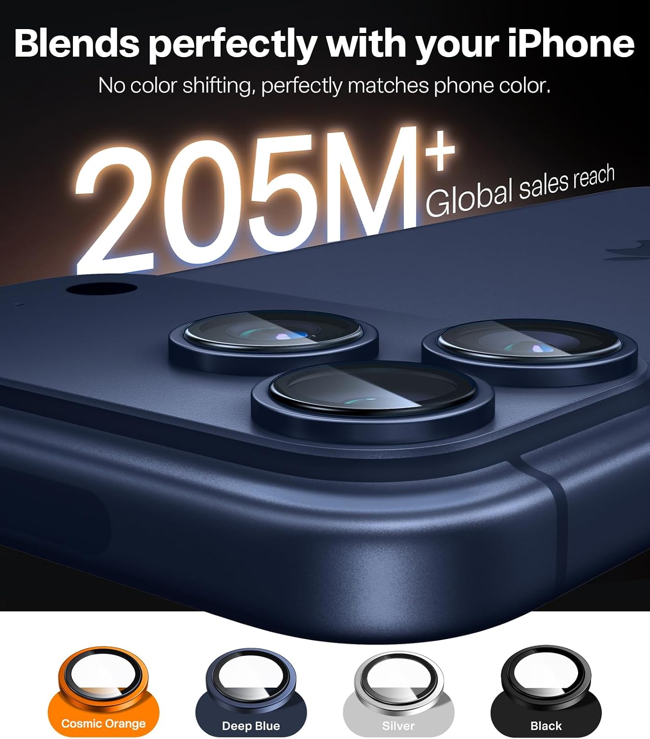 iPhone 17 Pro Max/17 Pro Camera Lens
