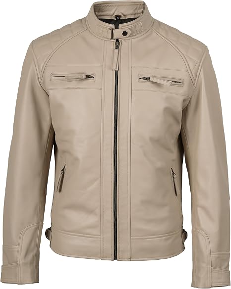 Mens Leather Jacket