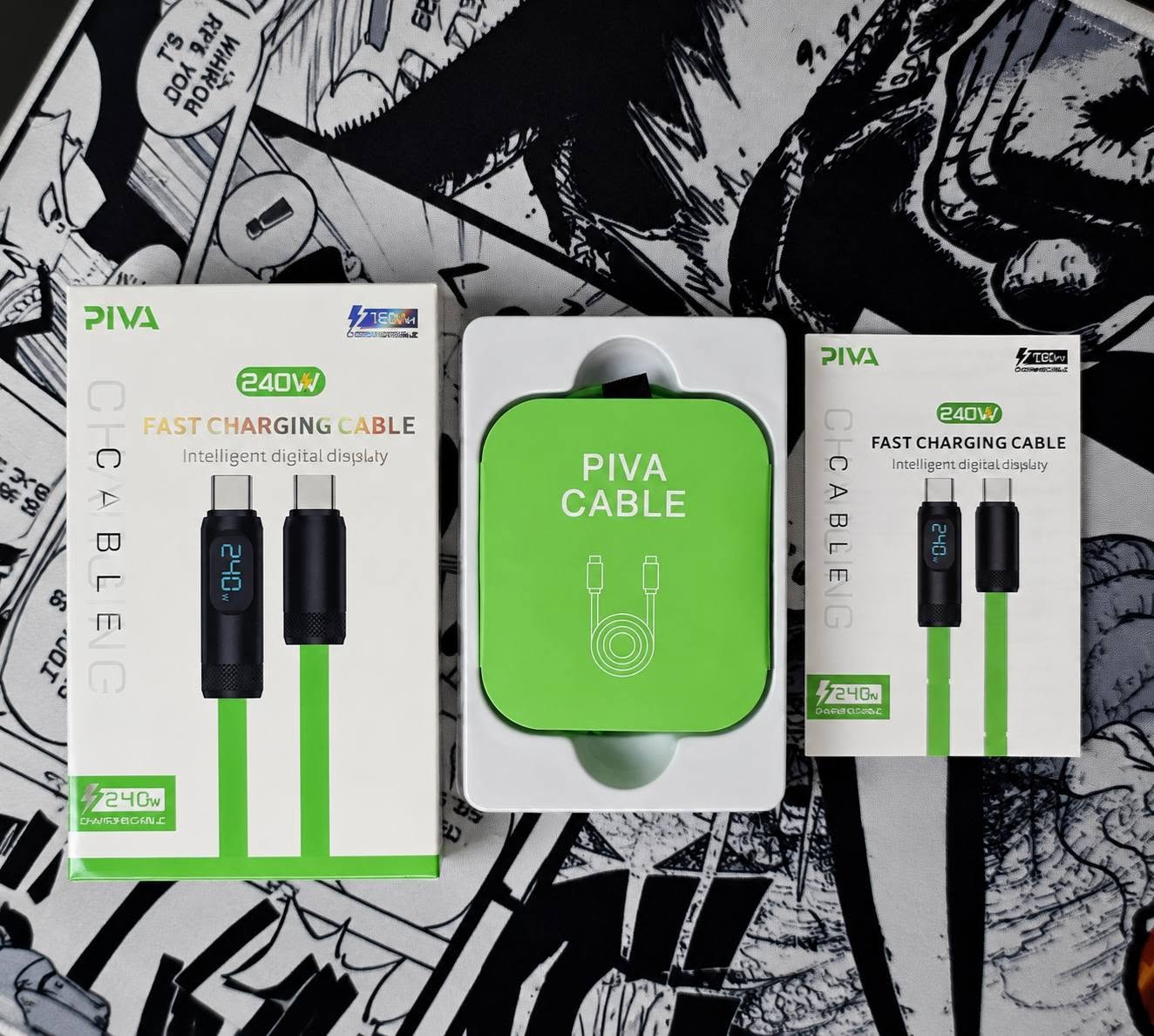 Piva Fast Charging Cable