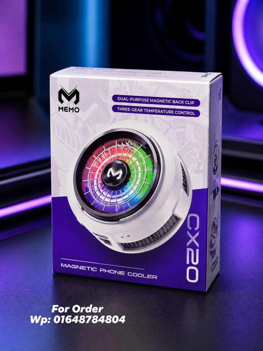 Magnetic Phone Cooler