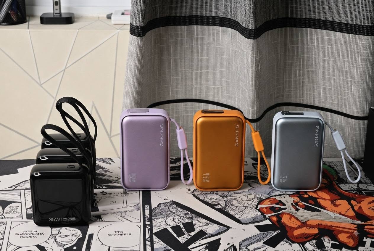 Hsone 10000/20000 mAh 35/45W PD Fast Charging Power Bank