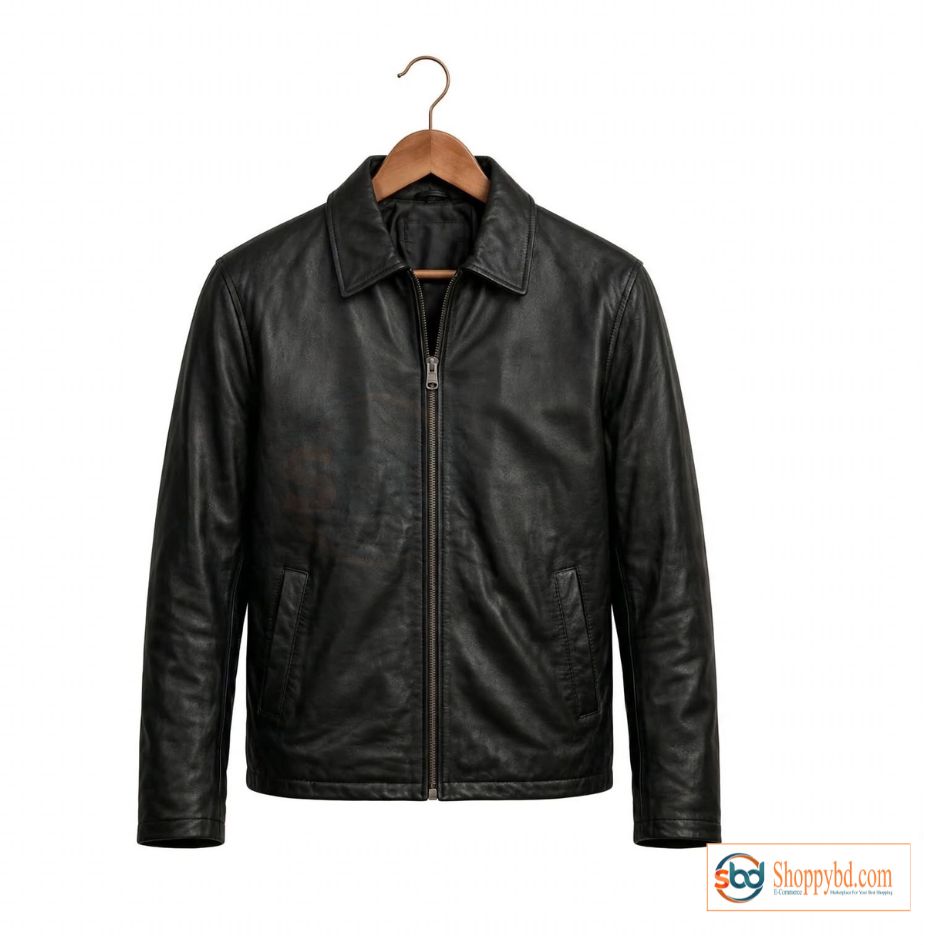 Leather Jacket Men