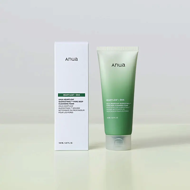 Anua Heartleaf BHA Cleansing Foam