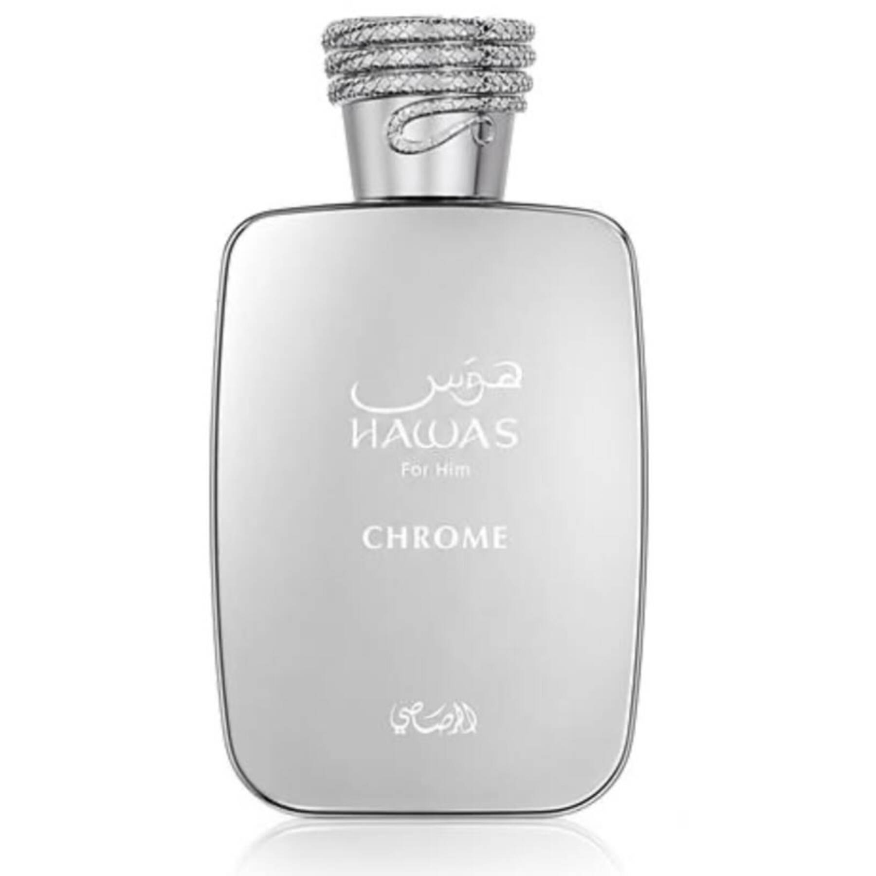 Rasasi Hawas Chrome EDP 100ML For Men