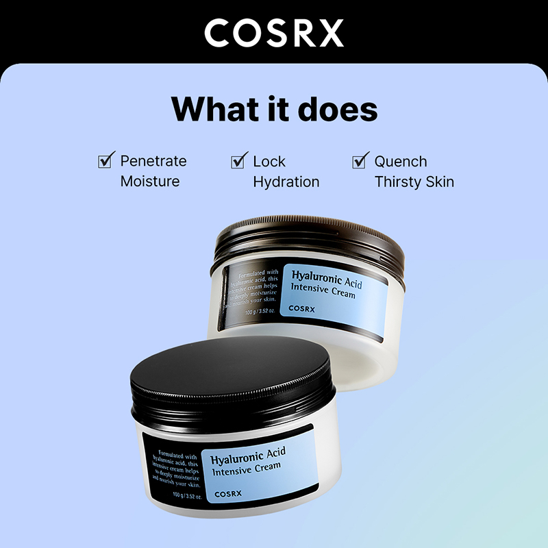 COSRX Hyaluronic Acid Intensive Cream  100 ml