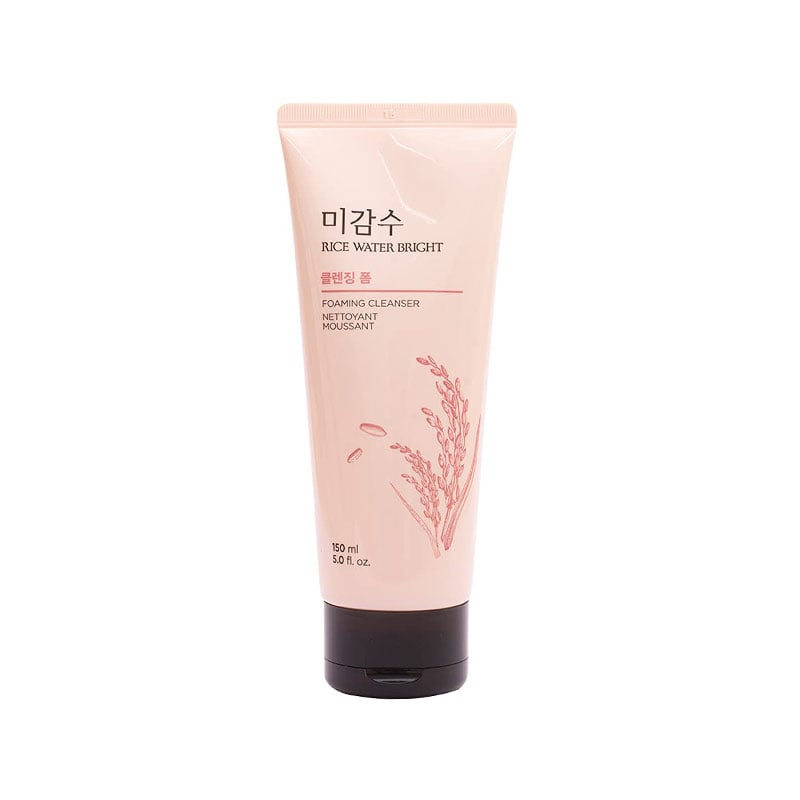 The Face Shop Rice Water Bright Cleansing Foam