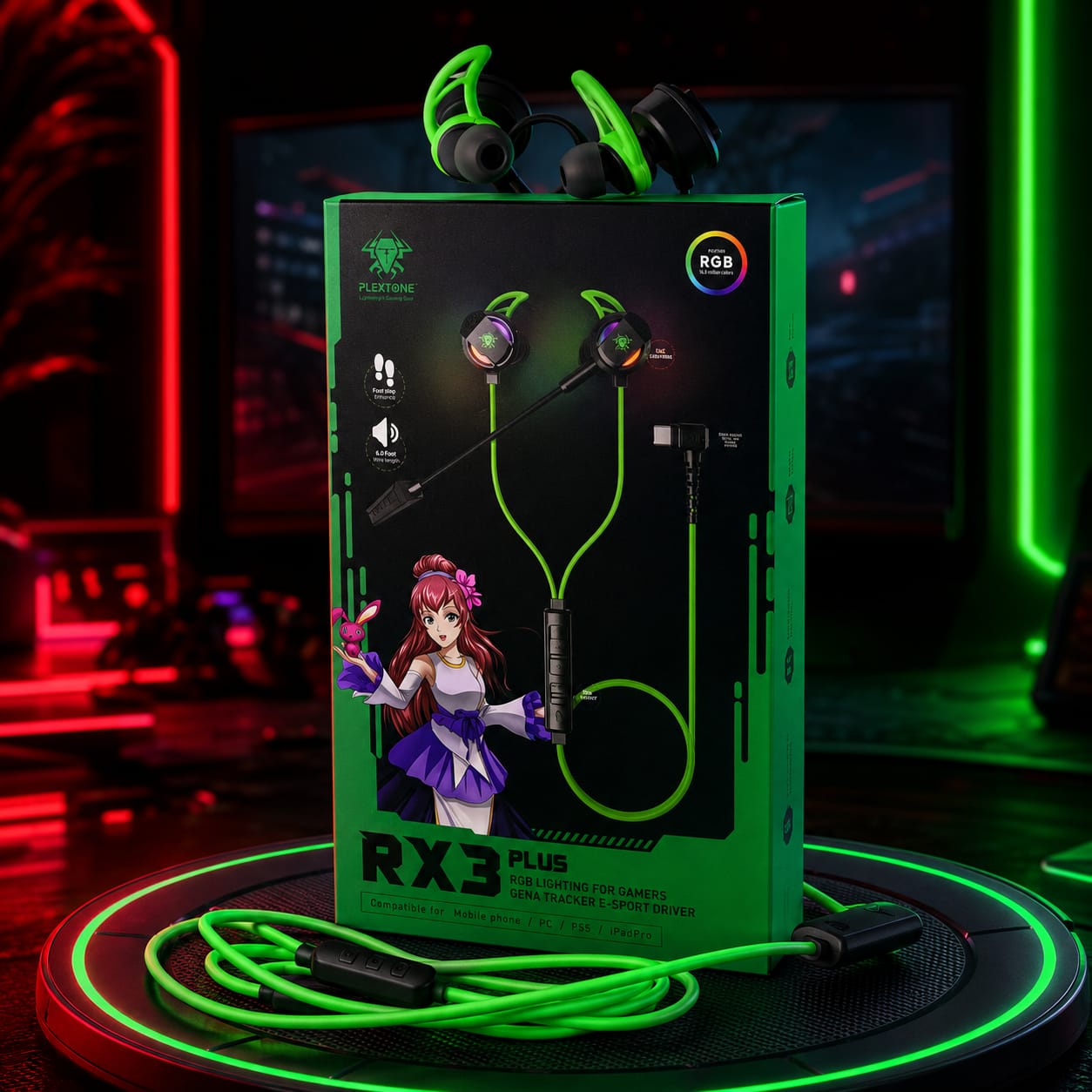 Plextone Rx3 Plus