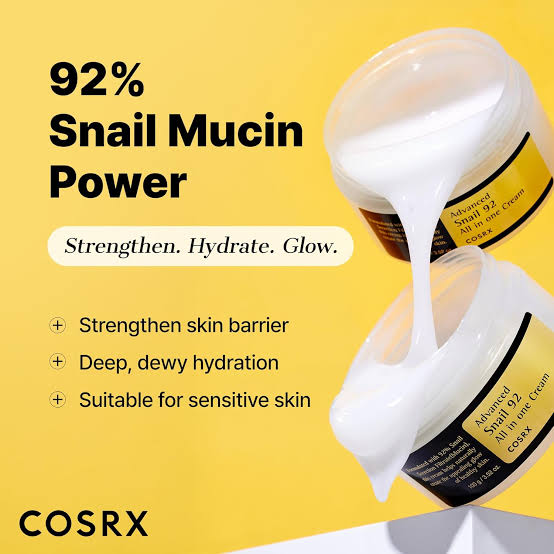 Cosrx advanced snail 92 all in one cream 