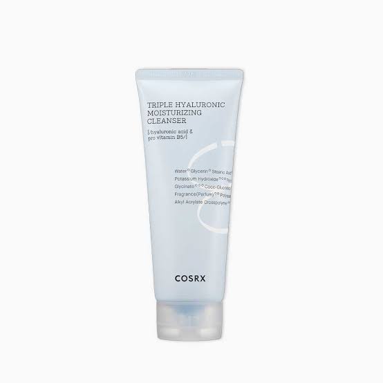 COSRX Triple Hyaluronic Moisturizing Cleanser