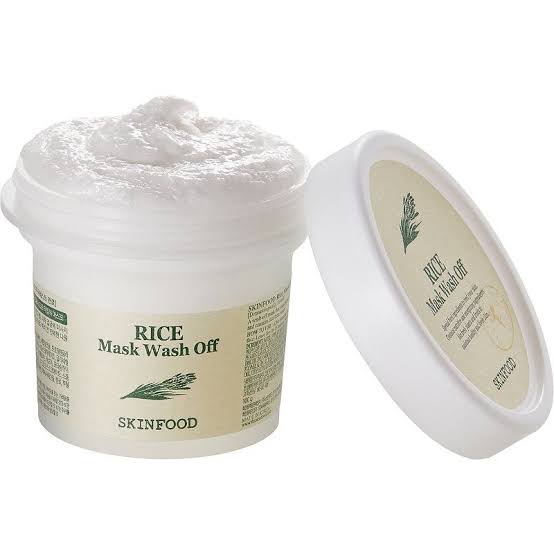 Skinfood Rice Wash off mask
