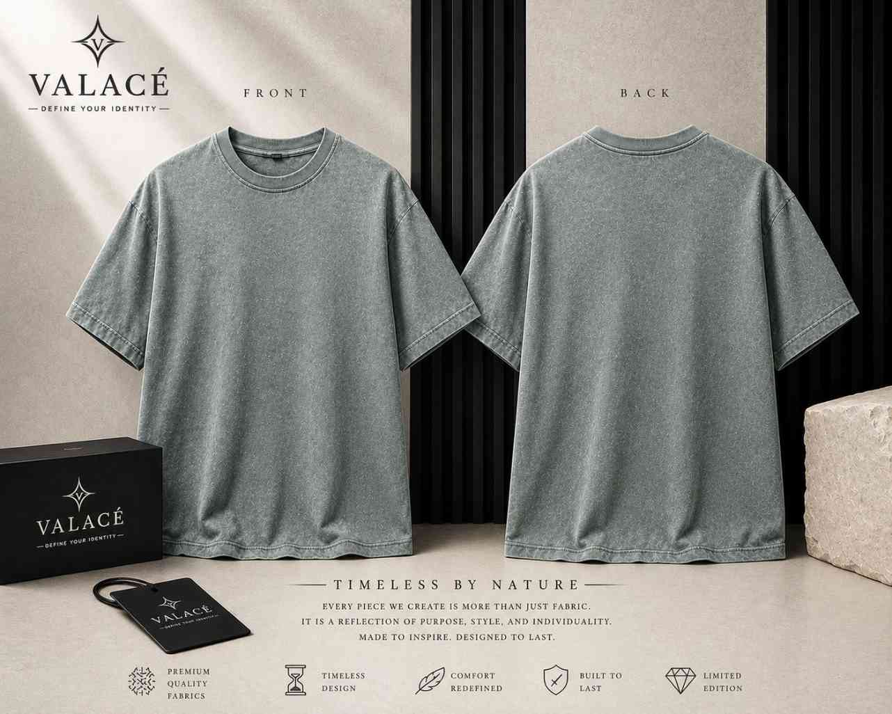 Plain Acid Green Gray Drop
