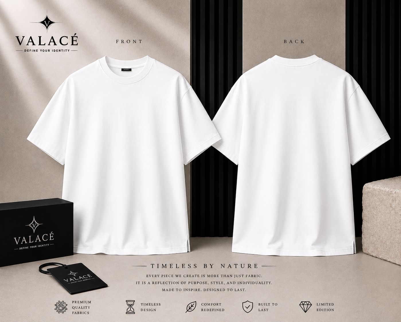 Plain Drop Sholder