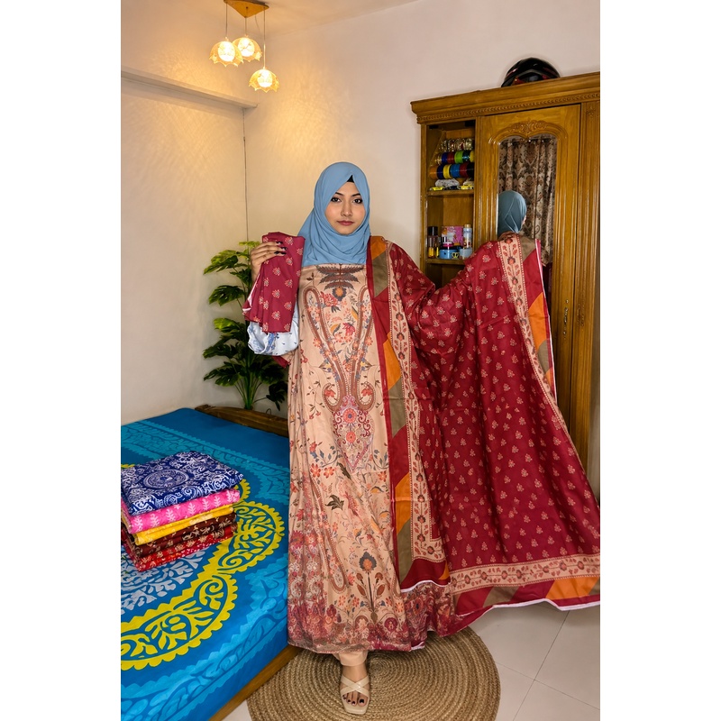 Pakistani inspired bin hamid