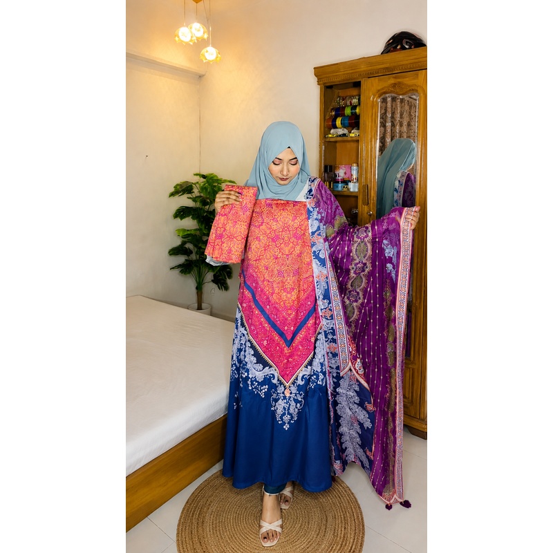 Pakistani inspired bin hamid