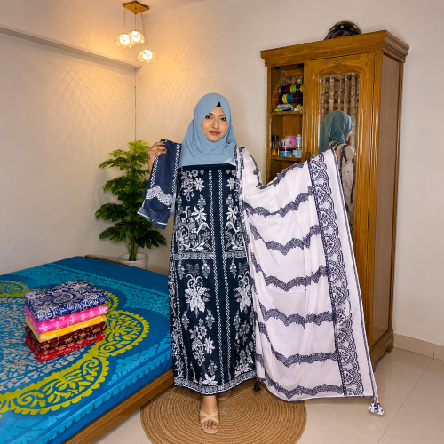 Pakistani inspired bin hamid