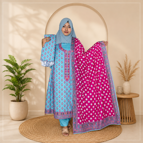 Pakistani inspired bin hamid